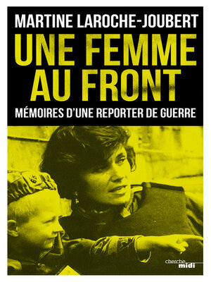 cover image of Une femme au front